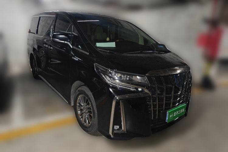 Used Toyota Alphard 2023 Dual-Motor 2.5L Premium Golden Edition Front Right 45 Deg