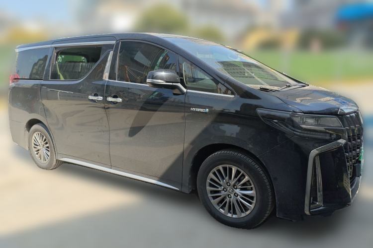 Used Toyota Alphard 2023 Dual-Motor 2.5L Premium Golden Edition Front Right 45 Deg