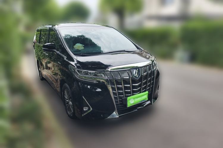 Used Toyota Alphard 2023 Dual-Motor 2.5L Premium Golden Edition Front Right 45 Deg