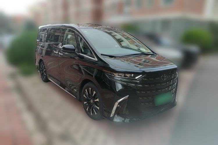 Used Toyota Alphard 2023 Dual-Motor 2.5L Premium Golden Edition Front Right 45 Deg