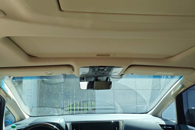 Used Toyota Alphard 2023 Dual-Motor 2.5L Premium Golden Edition Headliner