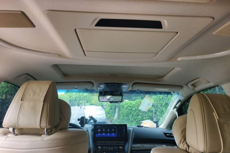 Used Toyota Alphard 2023 Dual-Motor 2.5L Premium Golden Edition Headliner
