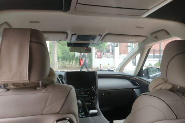 Used Toyota Alphard 2023 Dual-Motor 2.5L Premium Golden Edition Headliner
