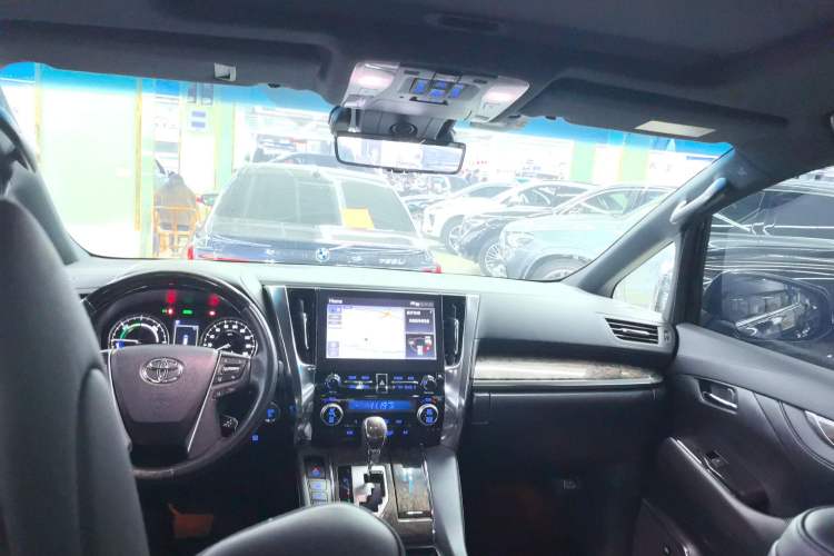 Used Toyota Alphard 2023 Dual-Motor 2.5L Premium Golden Edition Headliner