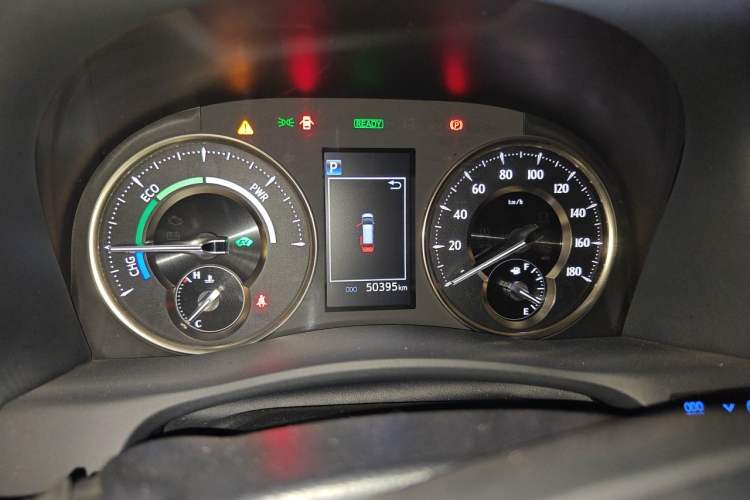 Used Toyota Alphard 2023 Dual-Motor 2.5L Premium Golden Edition Instrument Cluster