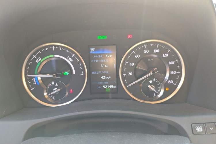 Used Toyota Alphard 2023 Dual-Motor 2.5L Premium Golden Edition Instrument Cluster