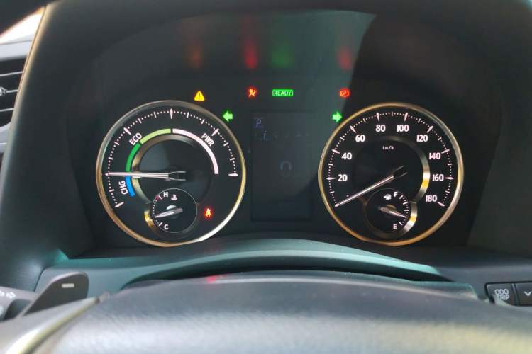 Used Toyota Alphard 2023 Dual-Motor 2.5L Premium Golden Edition Instrument Cluster