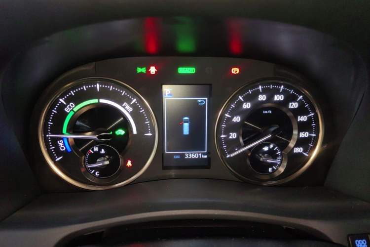 Used Toyota Alphard 2023 Dual-Motor 2.5L Premium Golden Edition Instrument Cluster
