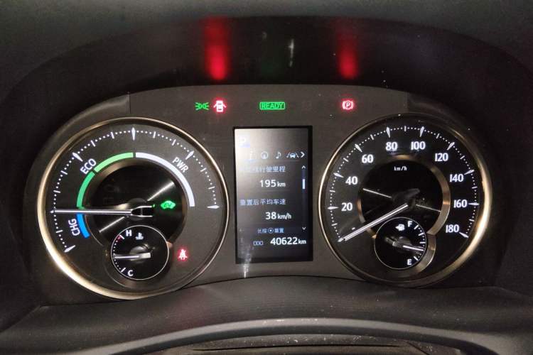 Used Toyota Alphard 2023 Dual-Motor 2.5L Premium Golden Edition Instrument Cluster