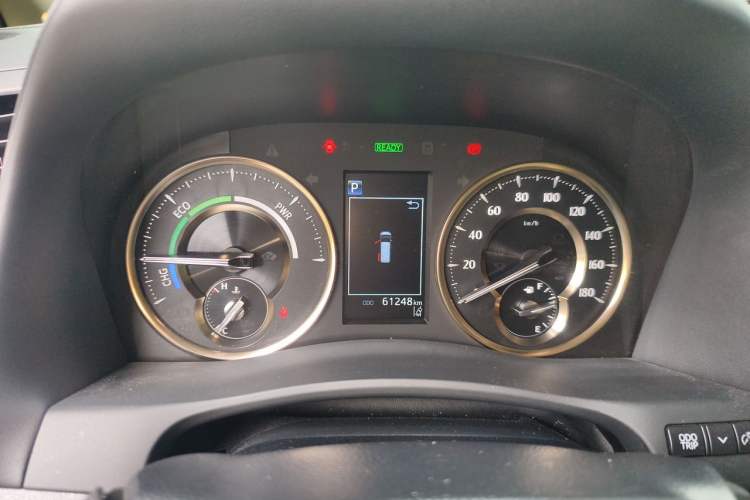 Used Toyota Alphard 2023 Dual-Motor 2.5L Premium Golden Edition Instrument Cluster