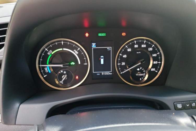 Used Toyota Alphard 2023 Dual-Motor 2.5L Premium Golden Edition Instrument Cluster
