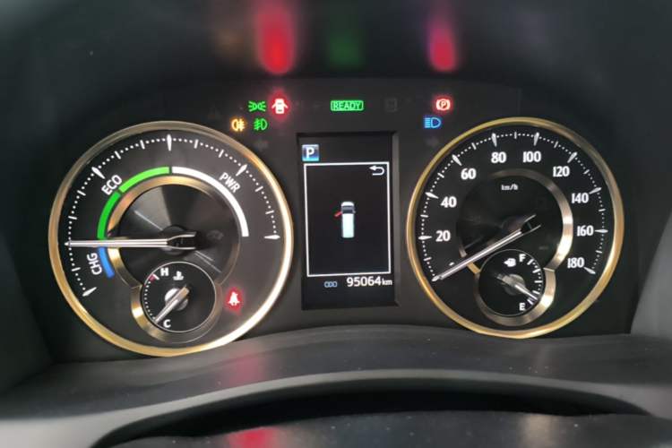 Used Toyota Alphard 2023 Dual-Motor 2.5L Premium Golden Edition Instrument Cluster