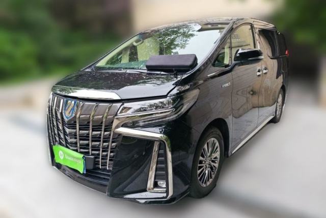 Used Toyota Alphard 2023 Dual-Motor 2.5L Premium Golden Edition