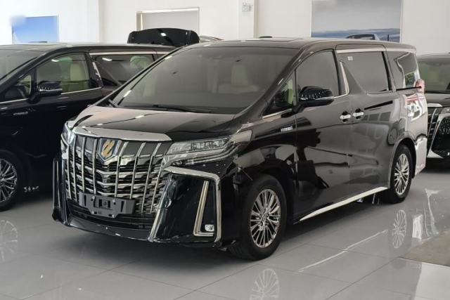 Used Toyota Alphard 2023 Dual-Motor 2.5L Premium Golden Edition