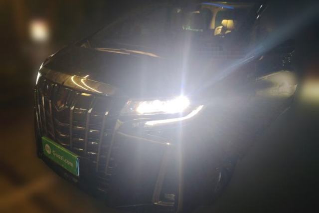 Used Toyota Alphard 2023 Dual-Motor 2.5L Premium Golden Edition