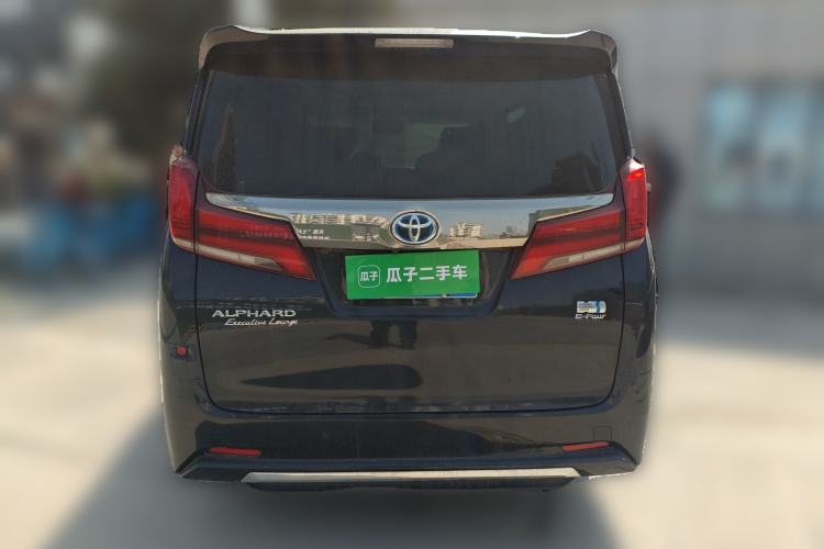 Used Toyota Alphard 2023 Dual-Motor 2.5L Premium Golden Edition Rear