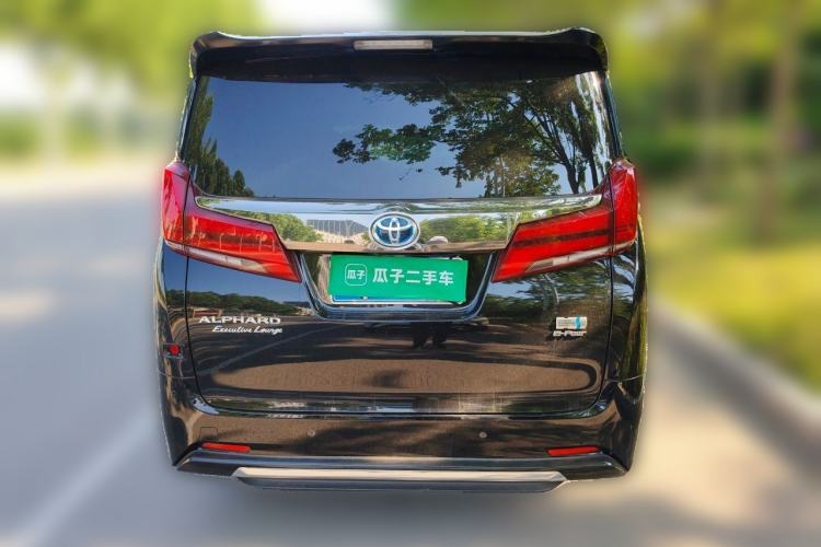 Used Toyota Alphard 2023 Dual-Motor 2.5L Premium Golden Edition Rear