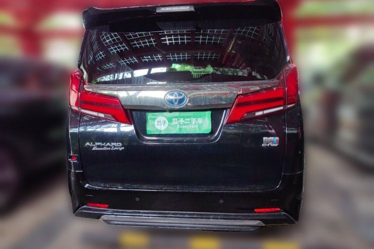 Used Toyota Alphard 2023 Dual-Motor 2.5L Premium Golden Edition Rear