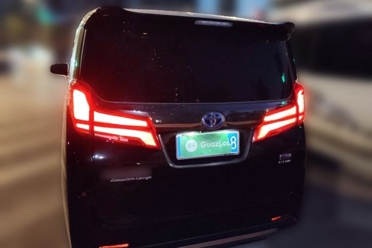 Used Toyota Alphard 2023 Dual-Motor 2.5L Premium Golden Edition Rear