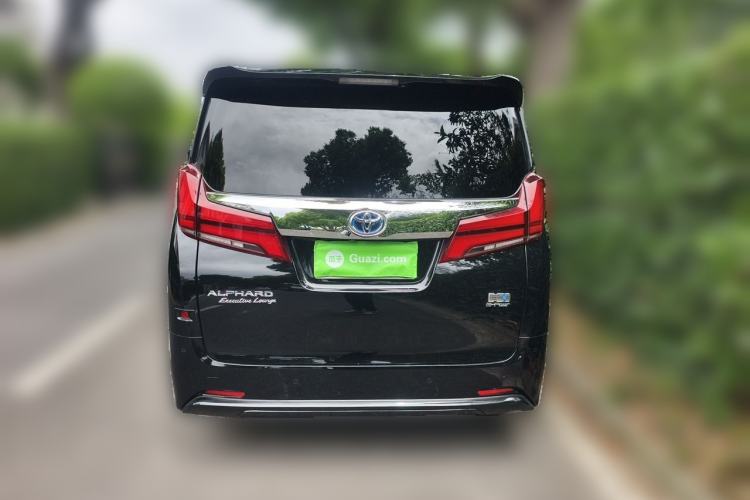 Used Toyota Alphard 2023 Dual-Motor 2.5L Premium Golden Edition Rear