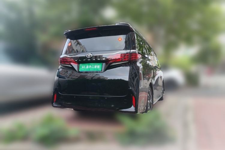 Used Toyota Alphard 2023 Dual-Motor 2.5L Premium Golden Edition Rear