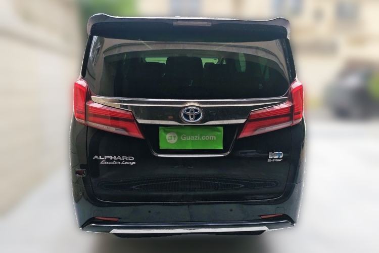 Used Toyota Alphard 2023 Dual-Motor 2.5L Premium Golden Edition Rear