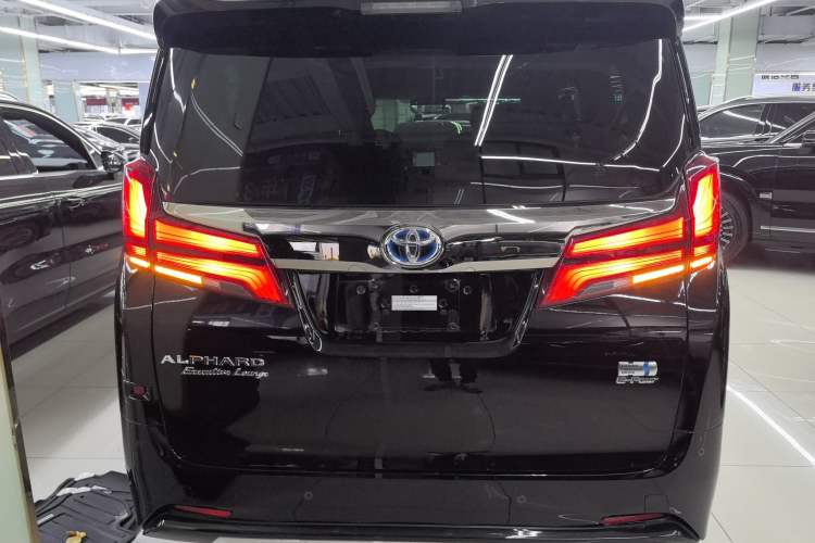 Used Toyota Alphard 2023 Dual-Motor 2.5L Premium Golden Edition Rear