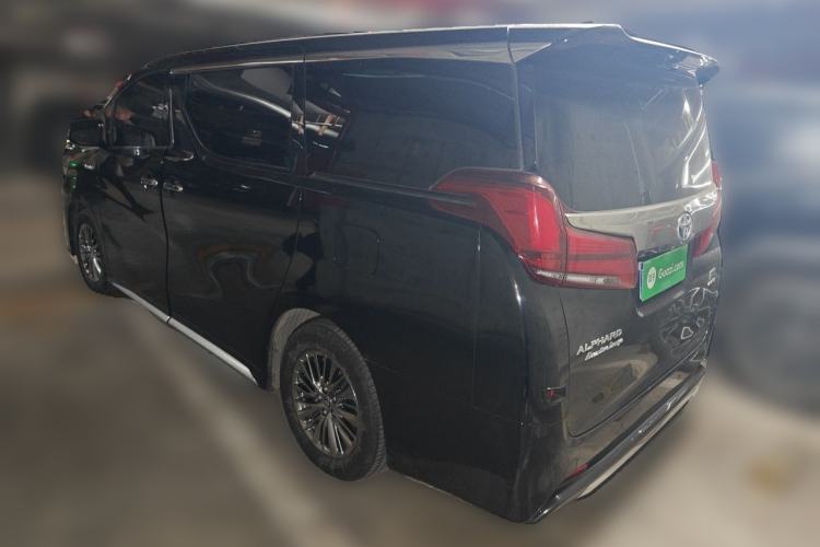 Used Toyota Alphard 2023 Dual-Motor 2.5L Premium Golden Edition Rear Left 45 Deg