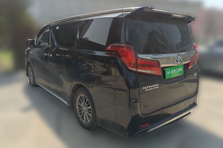 Used Toyota Alphard 2023 Dual-Motor 2.5L Premium Golden Edition Rear Left 45 Deg