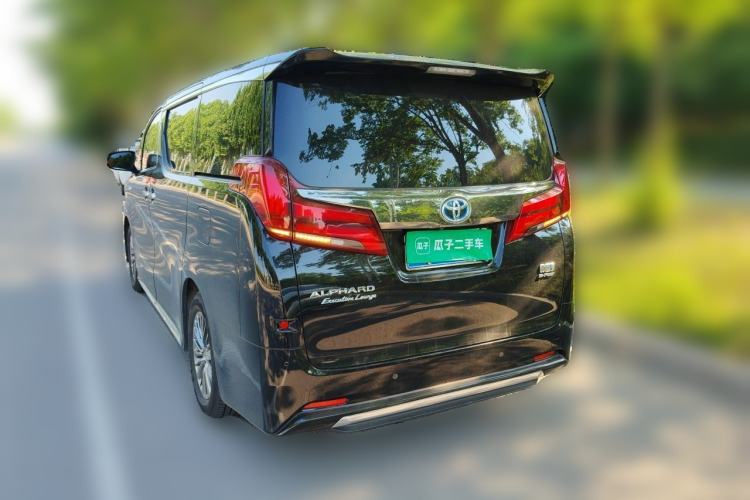 Used Toyota Alphard 2023 Dual-Motor 2.5L Premium Golden Edition Rear Left 45 Deg