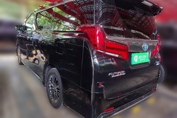 Used Toyota Alphard 2023 Dual-Motor 2.5L Premium Golden Edition Rear Left 45 Deg