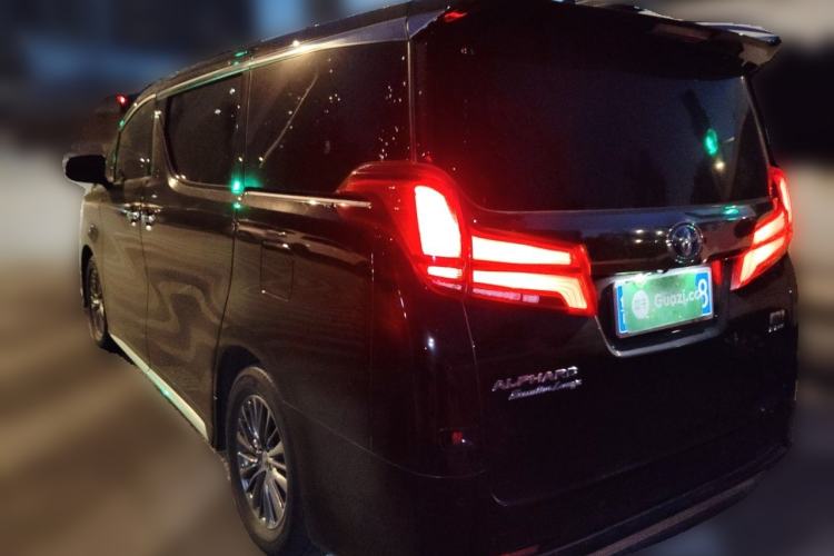 Used Toyota Alphard 2023 Dual-Motor 2.5L Premium Golden Edition Rear Left 45 Deg
