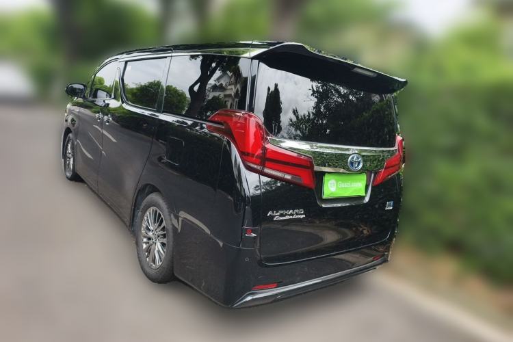 Used Toyota Alphard 2023 Dual-Motor 2.5L Premium Golden Edition Rear Left 45 Deg