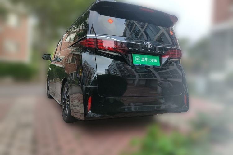 Used Toyota Alphard 2023 Dual-Motor 2.5L Premium Golden Edition Rear Left 45 Deg