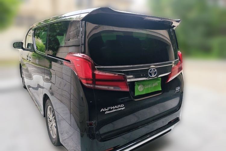 Used Toyota Alphard 2023 Dual-Motor 2.5L Premium Golden Edition Rear Left 45 Deg