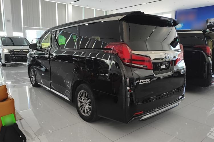 Used Toyota Alphard 2023 Dual-Motor 2.5L Premium Golden Edition Rear Left 45 Deg