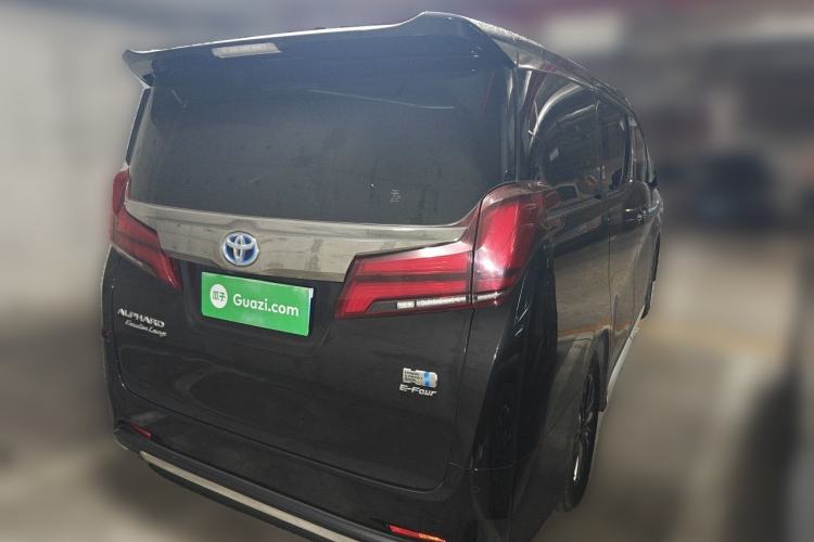 Used Toyota Alphard 2023 Dual-Motor 2.5L Premium Golden Edition Rear Right 45 Deg