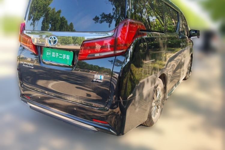 Used Toyota Alphard 2023 Dual-Motor 2.5L Premium Golden Edition Rear Right 45 Deg