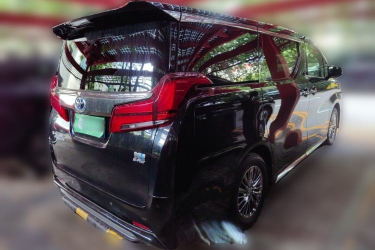 Used Toyota Alphard 2023 Dual-Motor 2.5L Premium Golden Edition Rear Right 45 Deg