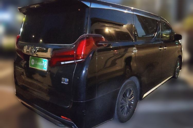 Used Toyota Alphard 2023 Dual-Motor 2.5L Premium Golden Edition Rear Right 45 Deg