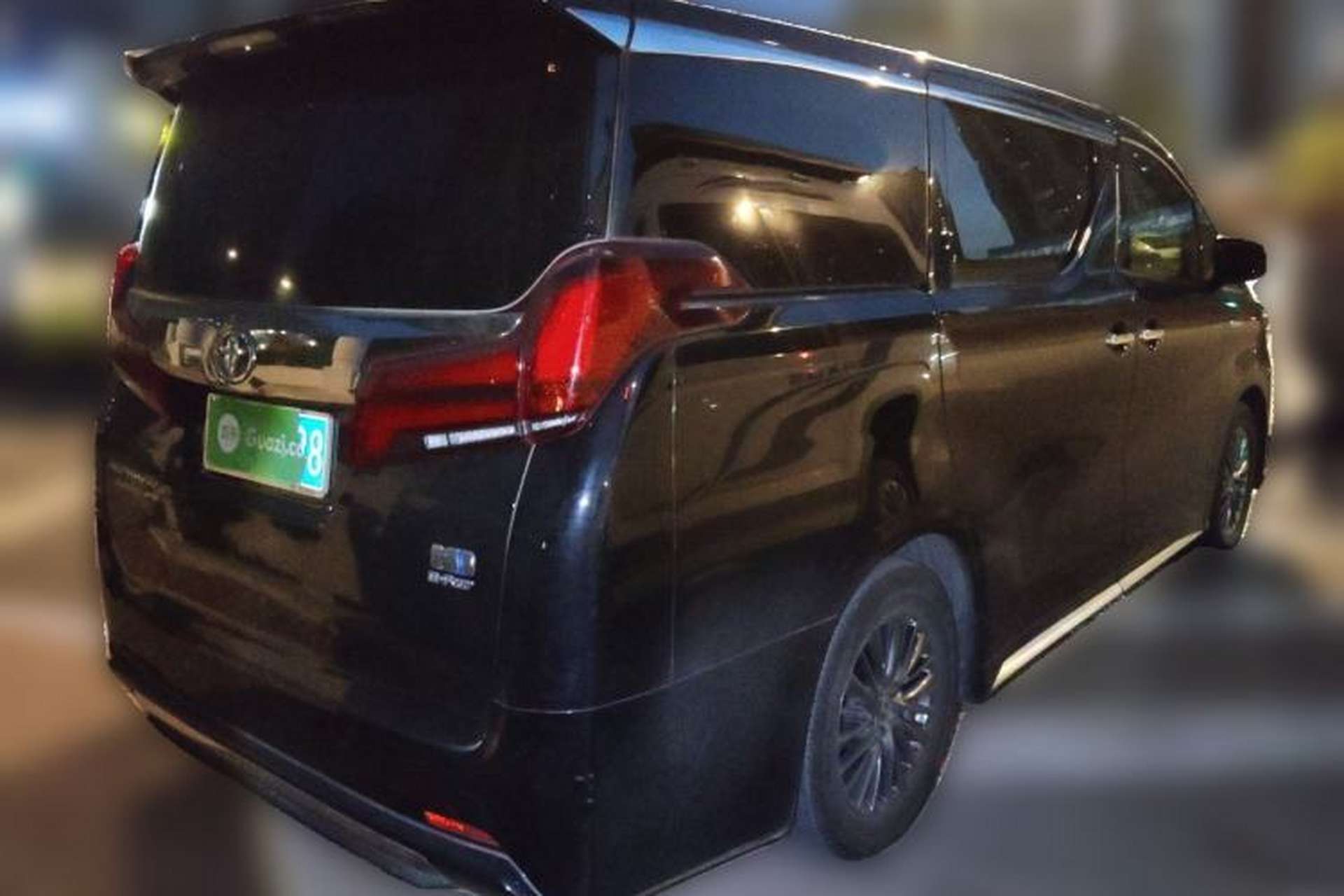 Used Toyota Alphard 2023 Dual-Motor 2.5L Premium Golden Edition Rear Right 45 Deg
