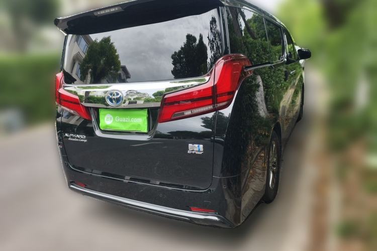Used Toyota Alphard 2023 Dual-Motor 2.5L Premium Golden Edition Rear Right 45 Deg
