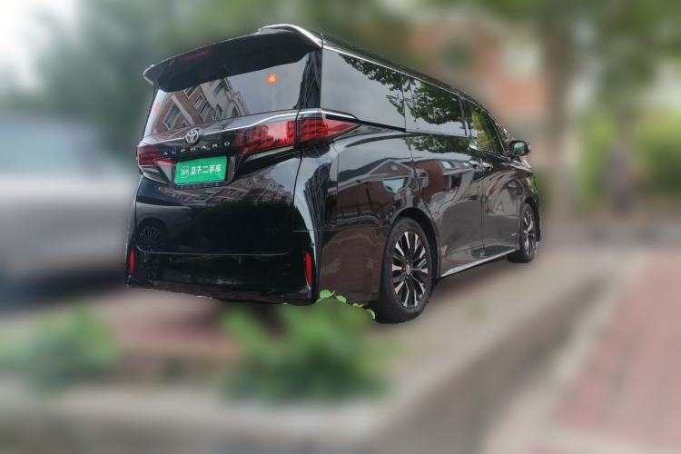 Used Toyota Alphard 2023 Dual-Motor 2.5L Premium Golden Edition Rear Right 45 Deg