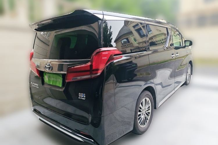 Used Toyota Alphard 2023 Dual-Motor 2.5L Premium Golden Edition Rear Right 45 Deg