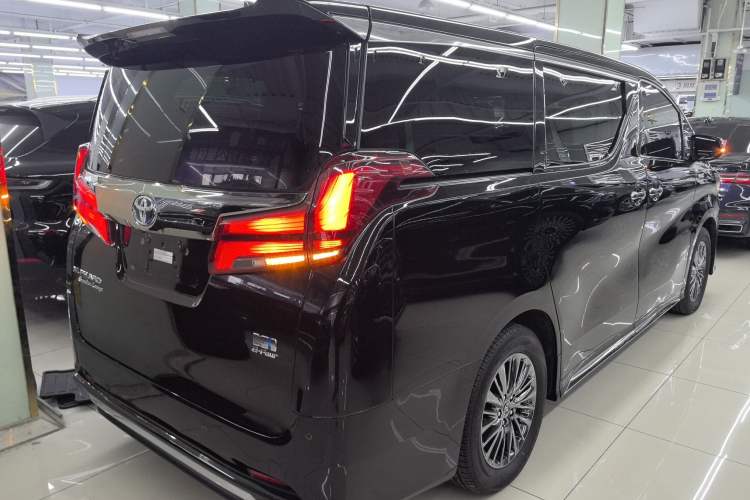Used Toyota Alphard 2023 Dual-Motor 2.5L Premium Golden Edition Rear Right 45 Deg