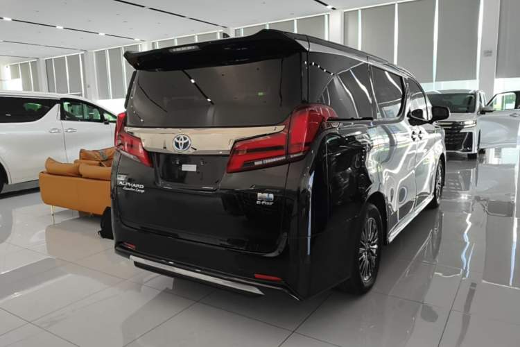 Used Toyota Alphard 2023 Dual-Motor 2.5L Premium Golden Edition Rear Right 45 Deg