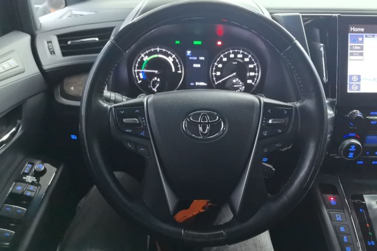 Used Toyota Alphard 2023 Dual-Motor 2.5L Premium Golden Edition Steering Wheel