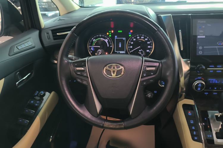 Used Toyota Alphard 2023 Dual-Motor 2.5L Premium Golden Edition Steering Wheel