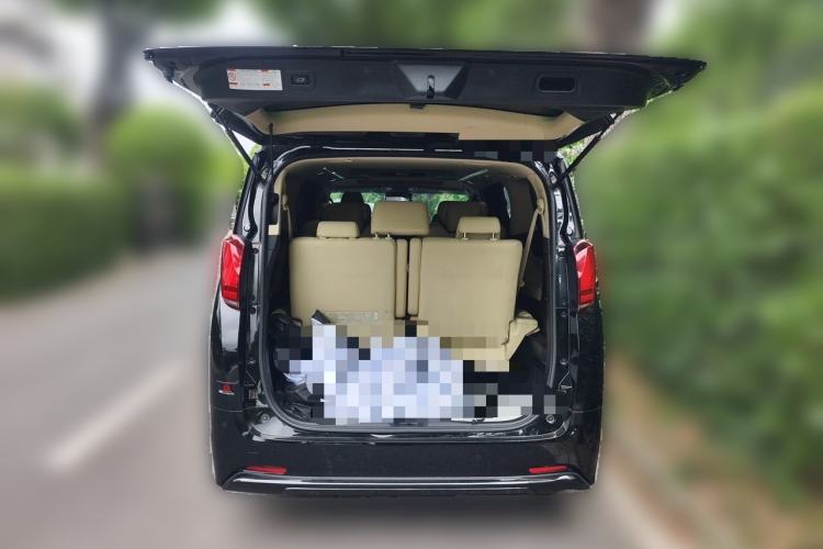 Used Toyota Alphard 2023 Dual-Motor 2.5L Premium Golden Edition Trunk