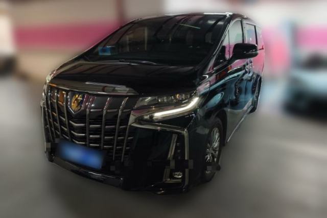 Used Toyota Alphard 2023 Dual-Motor 2.5L Premium Golden Edition